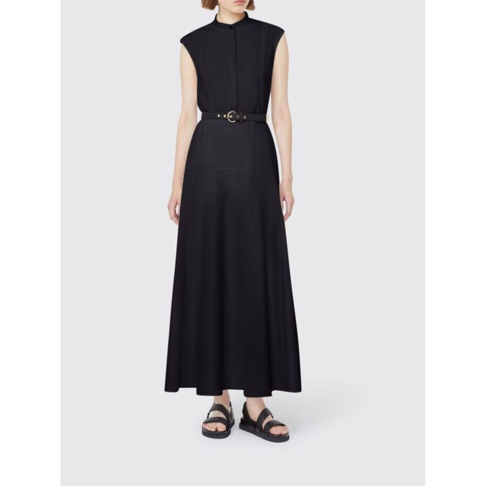 Max Mara Studio Dress Woman Black